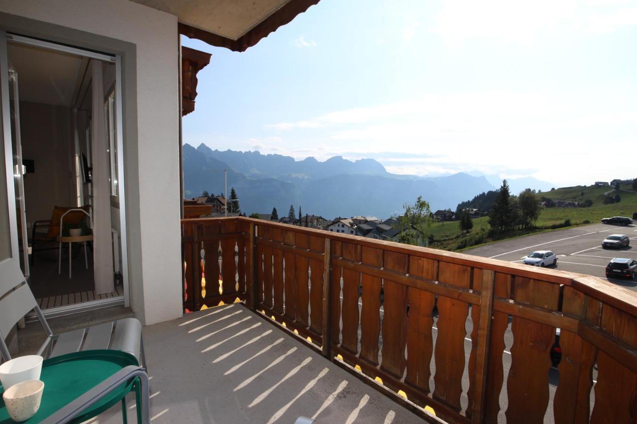 Stylish Appartment For 2-4 People Harry Hirsch - Top Of Flumserberg Dış mekan fotoğraf
