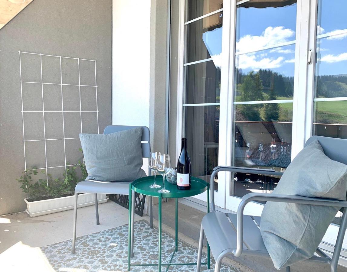 Stylish Appartment For 2-4 People Harry Hirsch - Top Of Flumserberg Dış mekan fotoğraf